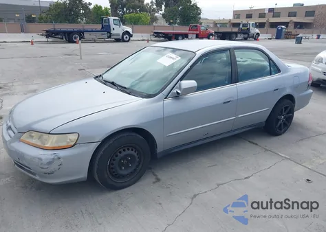 2001 Honda Accord Sdn Lx z USA, uszkodzony, nr VIN 1HGCG56421A123022